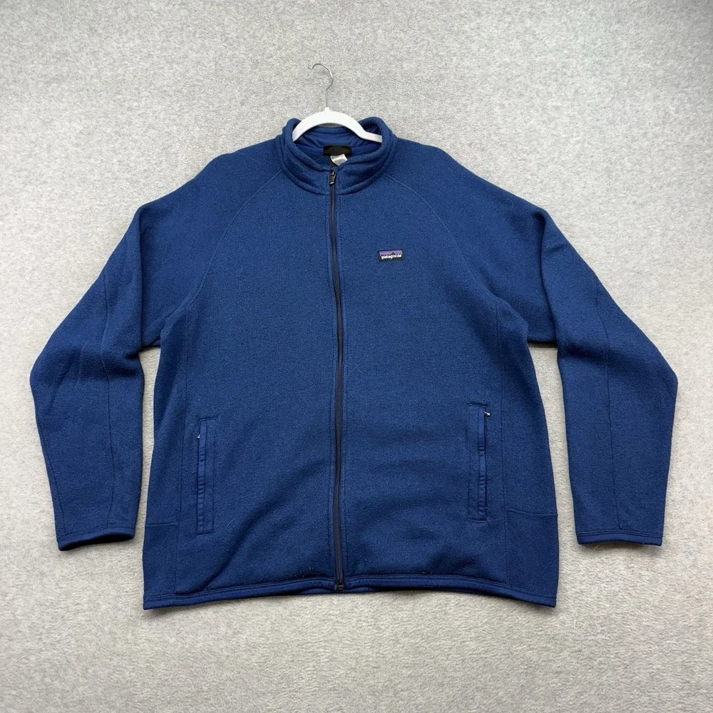 Patagonia Jacket Mens XL Full Zip Better Sweater Fleece Outdoor‎ Warm Casual
